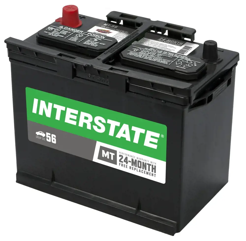 Interstate MT-56 Vehicle Battery - Xpress Parts